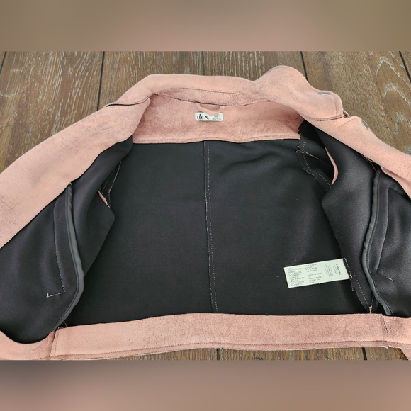 Dex Girls Moto Jacket size S - Picture 4 of 8